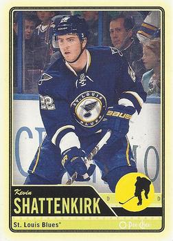 2012-13 O-Pee-Chee #451 Kevin Shattenkirk Front