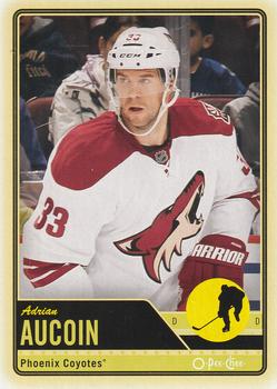 2012-13 O-Pee-Chee #453 Adrian Aucoin Front