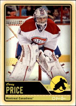 2012-13 O-Pee-Chee #459 Carey Price Front
