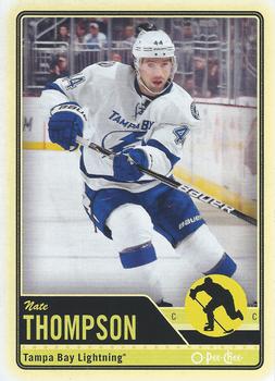 2012-13 O-Pee-Chee #493 Nate Thompson Front