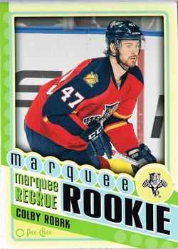 2012-13 O-Pee-Chee #573 Colby Robak Front