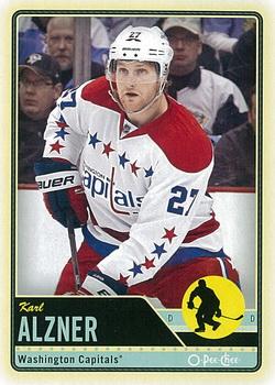 2012-13 O-Pee-Chee #62 Karl Alzner Front
