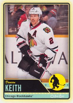 2012-13 O-Pee-Chee #6 Duncan Keith Front