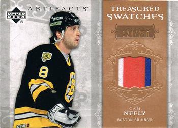 2006-07 Upper Deck Artifacts - Treasured Swatches #TS-CN Cam Neely Front