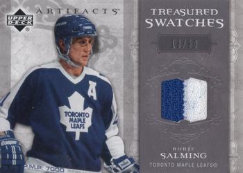 2006-07 Upper Deck Artifacts - Treasured Swatches Silver #TS-BS Borje Salming Front