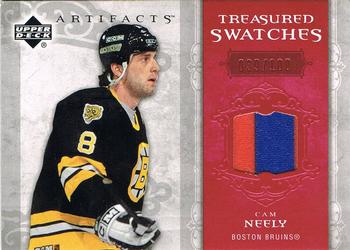 2006-07 Upper Deck Artifacts - Treasured Swatches Red #TS-CN Cam Neely Front