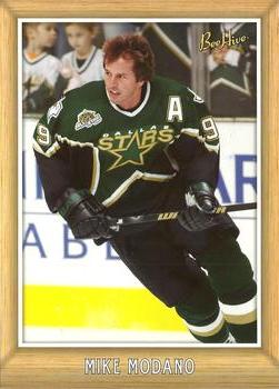 2006-07 Upper Deck Beehive - 5x7 Photo Cards #208 Mike Modano Front