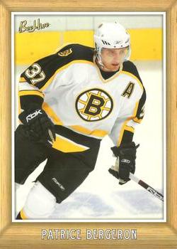 2006-07 Upper Deck Beehive - 5x7 Photo Cards #228 Patrice Bergeron Front