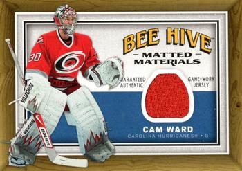 2006-07 Upper Deck Beehive - Matted Materials #MM-CW Cam Ward Front