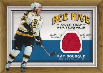 2006-07 Upper Deck Beehive - Matted Materials #MM-RB Ray Bourque Front