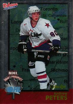 1998 Bowman Chrome CHL #150 Andrew Peters Front