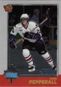 1998 Bowman Chrome CHL #19 Colin Pepperall Front