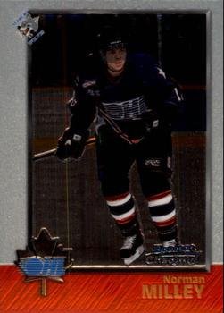 1998 Bowman Chrome CHL #38 Norm Milley Front