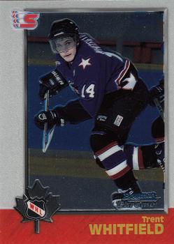 1998 Bowman Chrome CHL #50 Trent Whitfield Front