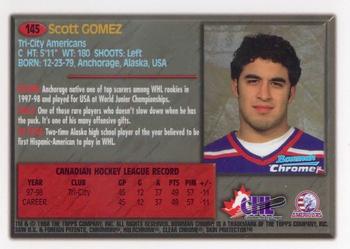 The Career of Scott Gomez 