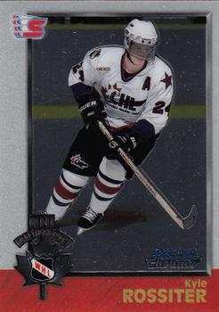 1998 Bowman Chrome CHL #157 Kyle Rossiter Front