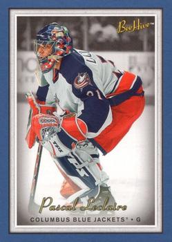 2006-07 Upper Deck Beehive - Blue #72 Pascal Leclaire Front