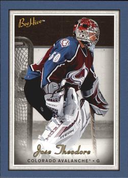 2006-07 Upper Deck Beehive - Blue #77 Jose Theodore Front