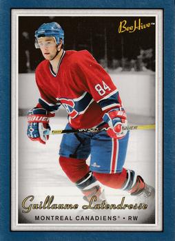 2006-07 Upper Deck Beehive - Blue #130 Guillaume Latendresse Front