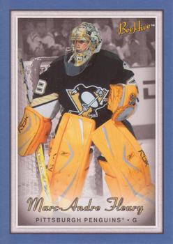 2006-07 Upper Deck Beehive - Blue #21 Marc-Andre Fleury Front