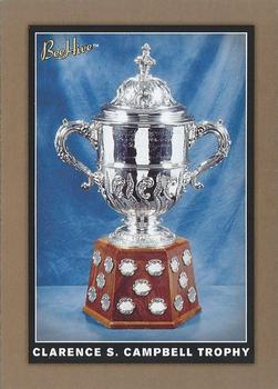 2006-07 Upper Deck Beehive - Gold #CCT Clarence S. Campbell Trophy Front