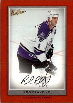 2006-07 Upper Deck Beehive - Red Facsimile Signatures #56 Rob Blake Front