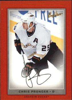 2006-07 Upper Deck Beehive - Red Facsimile Signatures #99 Chris Pronger Front