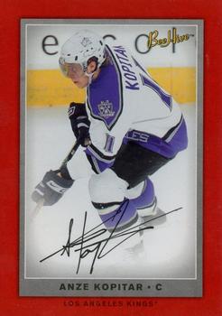 2006-07 Upper Deck Beehive - Red Facsimile Signatures #125 Anze Kopitar Front