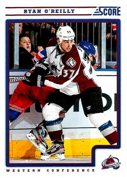 2012-13 Score #135 Ryan O'Reilly Front