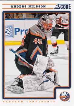 2012-13 Score #301 Anders Nilsson Front