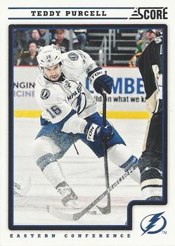 2012-13 Score #421 Teddy Purcell Front