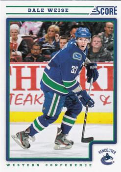 2012-13 Score #459 Dale Weise Front