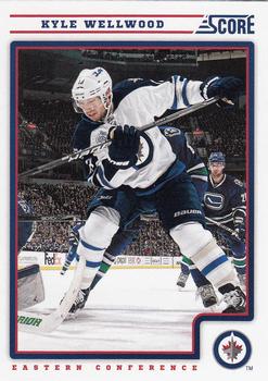 2012-13 Score #489 Kyle Wellwood Front