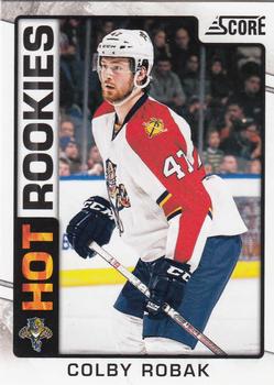 2012-13 Score #509 Colby Robak Front