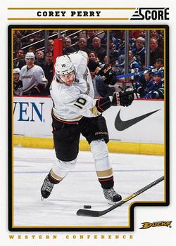 2012-13 Score #41 Corey Perry Front