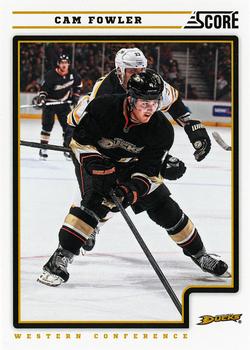 2012-13 Score #48 Cam Fowler Front