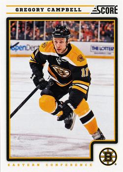 2012-13 Score #70 Gregory Campbell Front