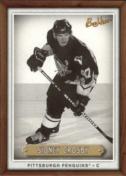 2006-07 Upper Deck Beehive - Wood #19 Sidney Crosby Front