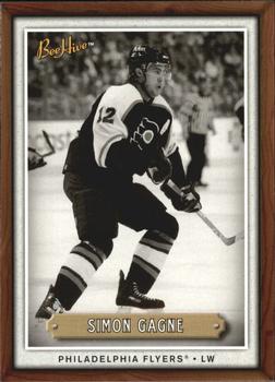 2006-07 Upper Deck Beehive - Wood #28 Simon Gagne Front