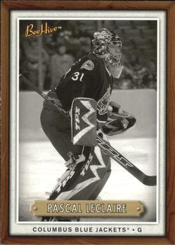 2006-07 Upper Deck Beehive - Wood #72 Pascal Leclaire Front