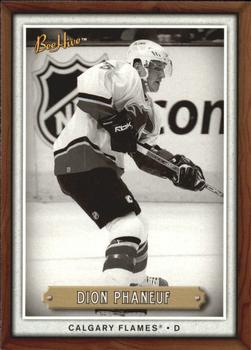2006-07 Upper Deck Beehive - Wood #88 Dion Phaneuf Front