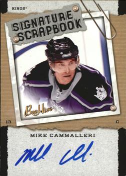2006-07 Upper Deck Beehive - Signature Scrapbook #SS-MC Mike Cammalleri Front