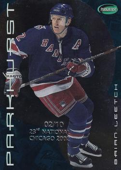 2001-02 Parkhurst - Chicago National #28 Brian Leetch Front