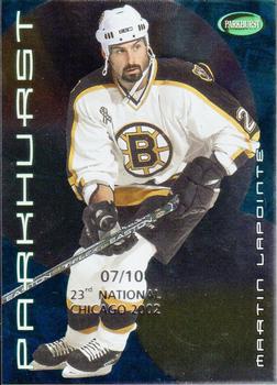 2001-02 Parkhurst - Chicago National #90 Martin Lapointe Front