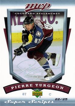2006-07 Upper Deck MVP - Super Scripts #77 Pierre Turgeon Front
