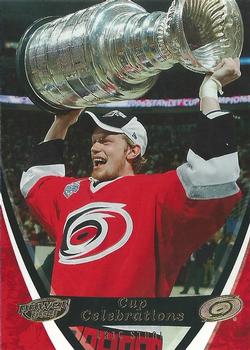 2006-07 Upper Deck Power Play - Cup Celebrations #CC1 Eric Staal Front