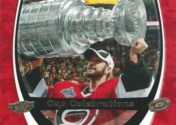 2006-07 Upper Deck Power Play - Cup Celebrations #CC2 Cam Ward Front