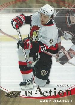 2006-07 Upper Deck Power Play - In Action! #IA8 Dany Heatley Front