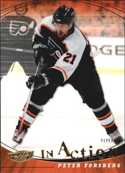 2006-07 Upper Deck Power Play - In Action! #IA9 Peter Forsberg Front