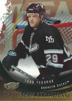 2006-07 Upper Deck Power Play - Last Man Standing #LM7 Todd Fedoruk Front